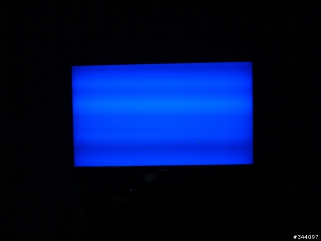 拿到籤王VIZIO SV-471XVT 畫面會有橫向亮紋，外加遙控器無法啟動電視