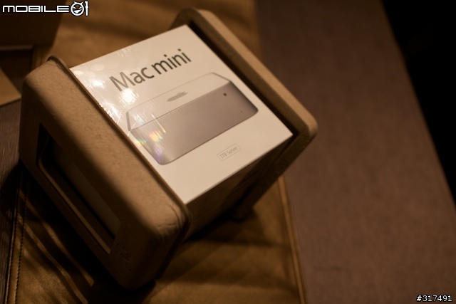 MacMini Server 開箱