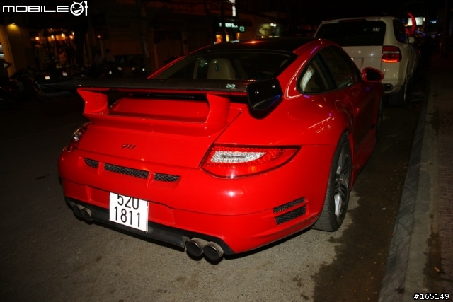 20091216 胡志明市  Porsche 911
