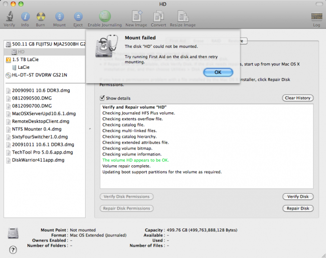 fixing invalid sibling link mac