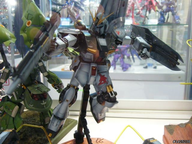 2009 GBT 鋼彈模型全球盃比賽作品分享~