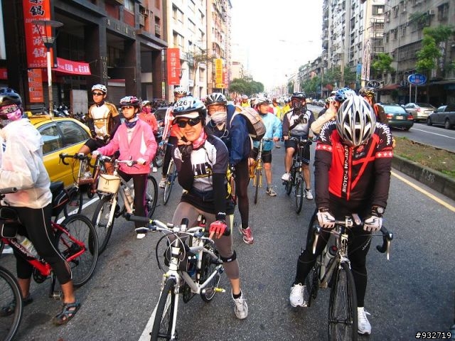 [ 照片 ] 2009 12/05 環大臺北自行車挑戰隊活動...