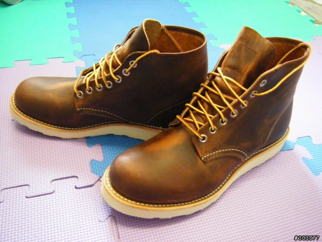 紅色雞翅-RED WING 9111 (附很多實穿圖)