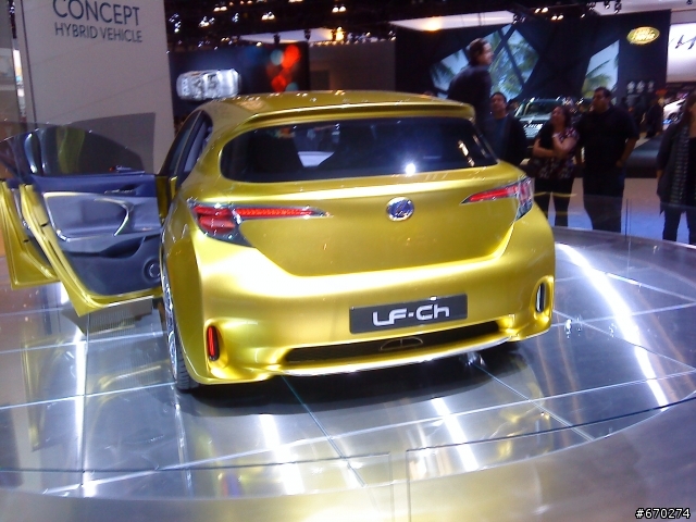 2009 LA auto show