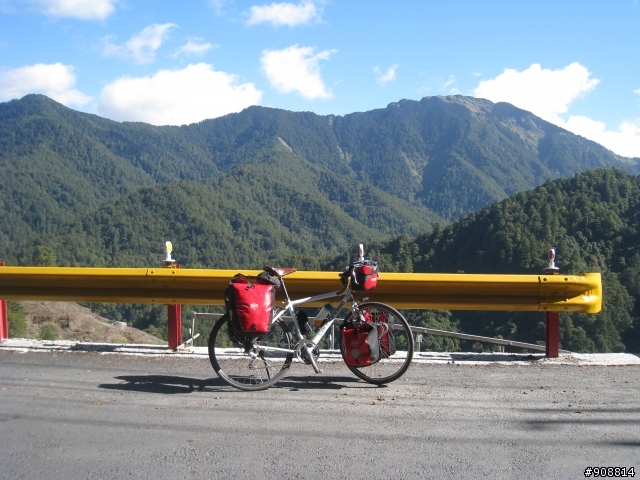 不自量力之「中央山脈北段3日單車激行縱走」