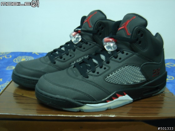寄錯的一組球鞋><"(下)AIR JORDAN 五代 DMP
