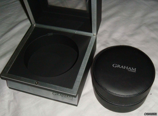 GRAHAM 台灣限定表(台北) 開箱文!
