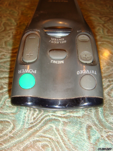 SONY RM-829刮鬍刀造型遙控器