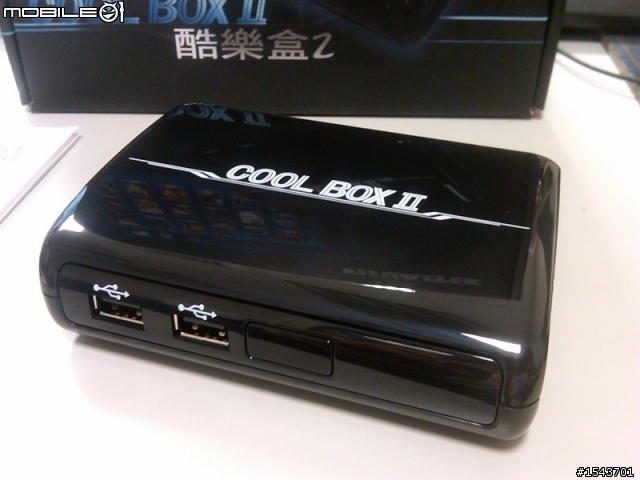 我也來開箱分享~~~COOLBOX II PPS串流影音播放器