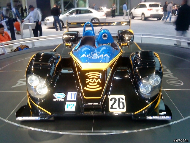 2009 LA auto show