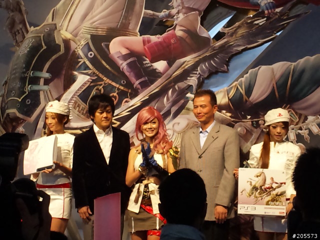 FF13光華首發心得