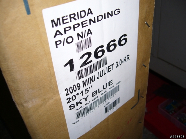 [開箱文]烤肉妹的水水車~茱麗葉3.0