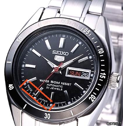 [詢問]精工5號印MADE IN JAPAN是原廠貨嗎?