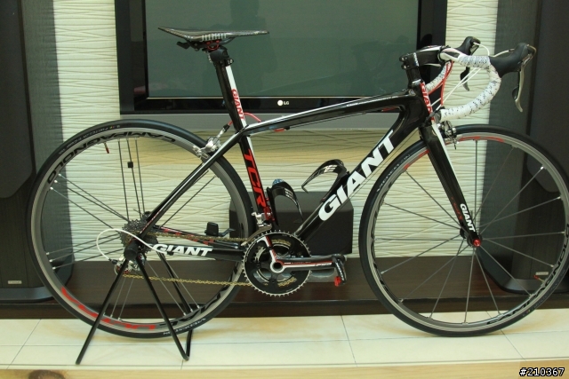 [分享]fi'zi:k Arione K:1 & 2010年GIANT Advanced SL 1