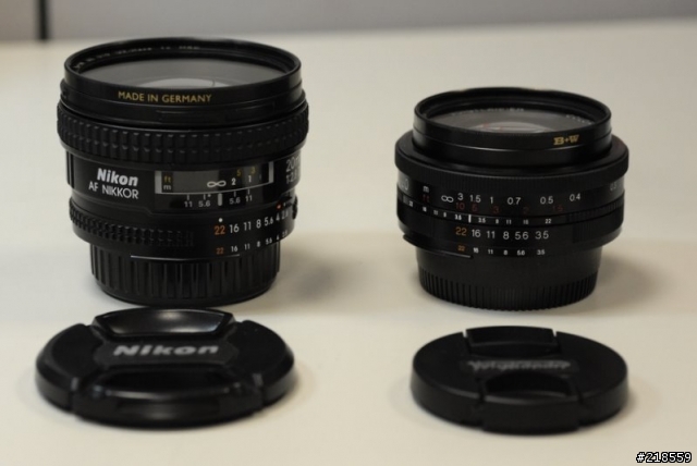 [測試]Nikon對上Voigtlander,20mm廣角定焦鏡大PK~
