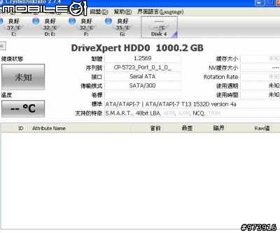 P5Q PRO主機板上面附的Drive Xpert硬碟簡單測試