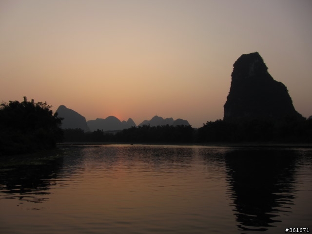 [CANON S90 試拍] 桂林 圖多