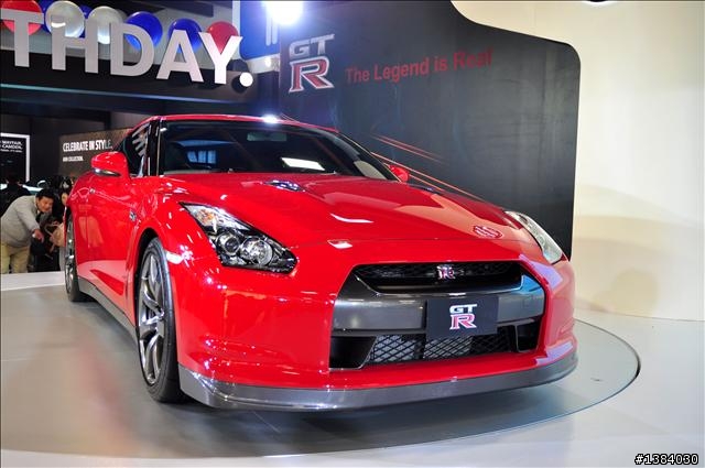 台北世貿車展-nissan