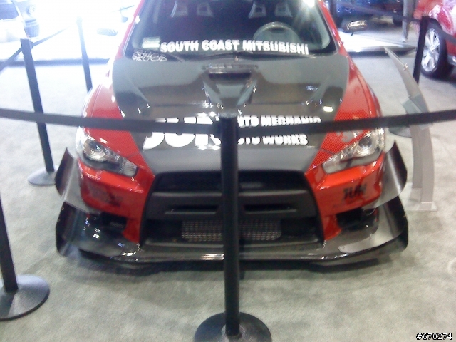 2009 LA auto show