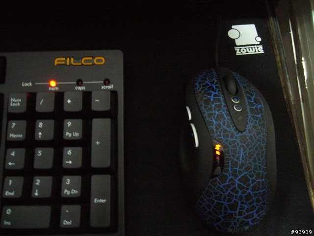 [簡易開箱]FILCO 104 N-KEY 黑軸(2012.8.13更新更換PBT鍵帽)