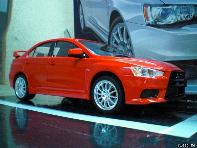 Mitsubishi Lancer Evolution X