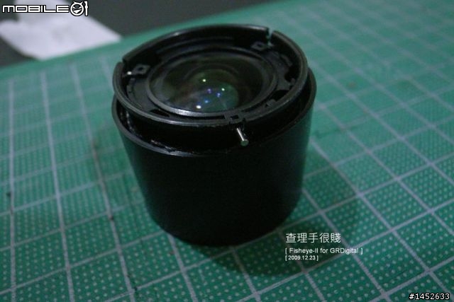 【手賤DIY】GRD 魚眼套筒 (新手首Po)