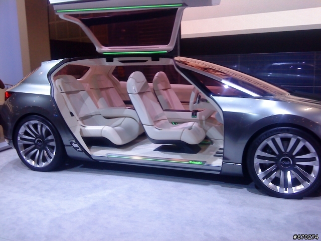 2009 LA auto show