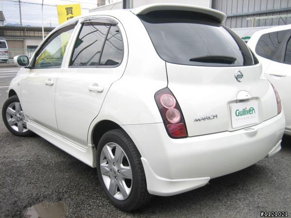 日本的Nissan March
