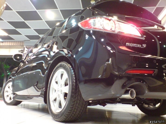 小黑到啦~New Mazda3 2.0 汽車美容&BILSTEIN開箱分享