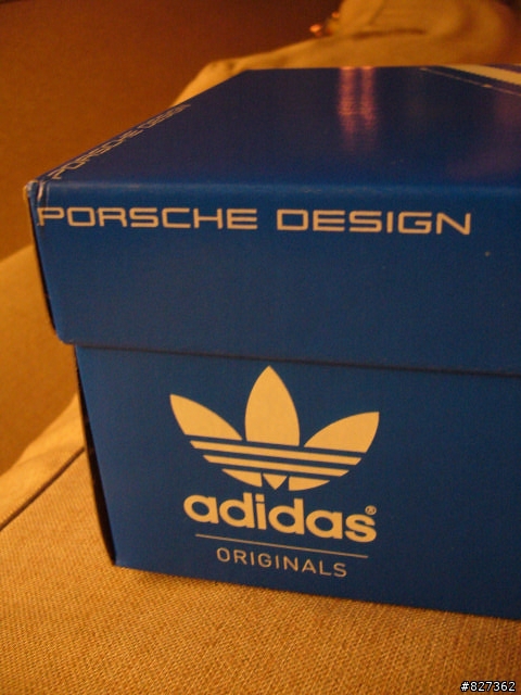 [開箱] adidas x Porsche design S3 潮鞋入手