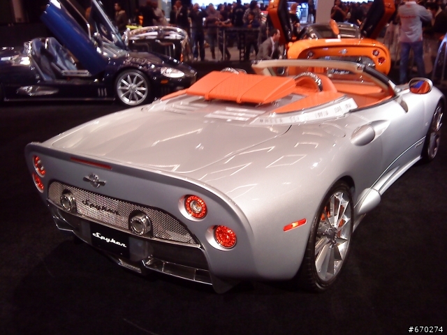 2009 LA auto show