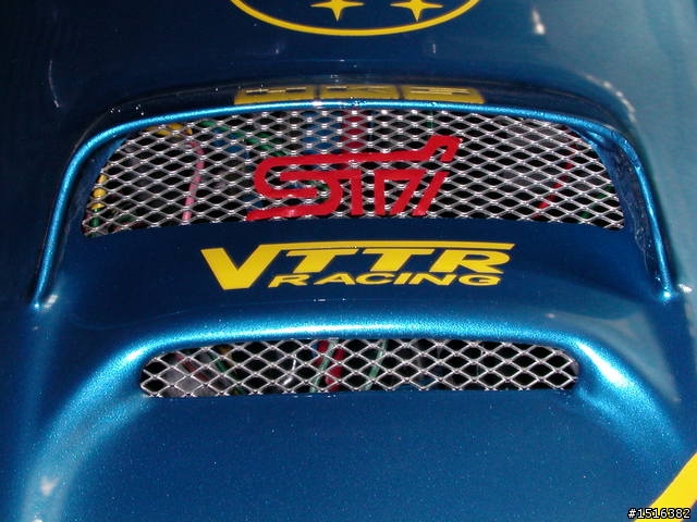 SYM Duke WRC Impreza 1WD look
