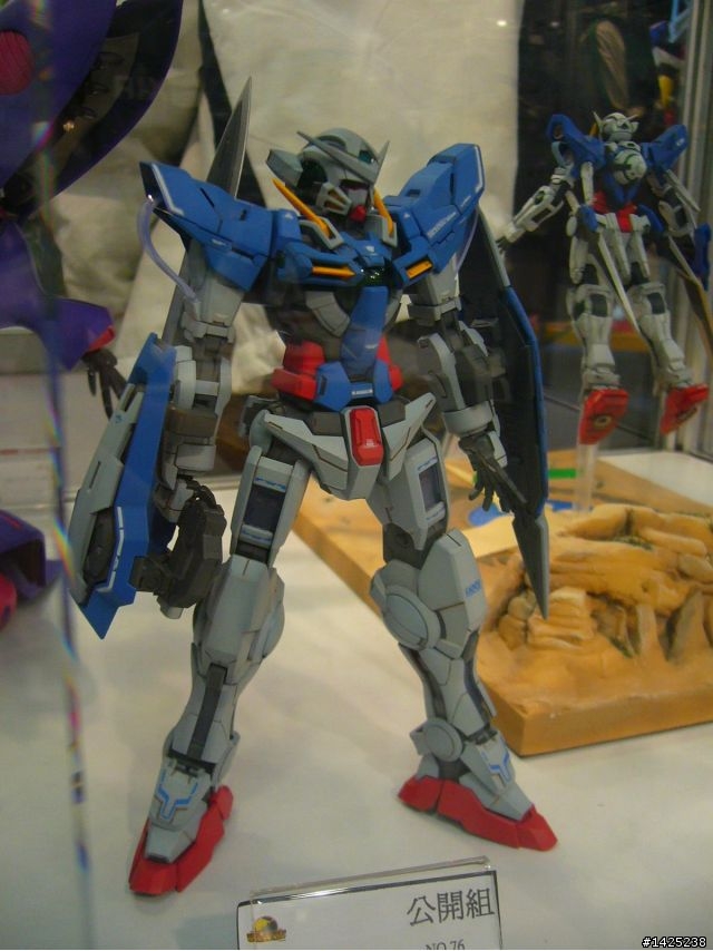 2009 GBT 鋼彈模型全球盃比賽作品分享~