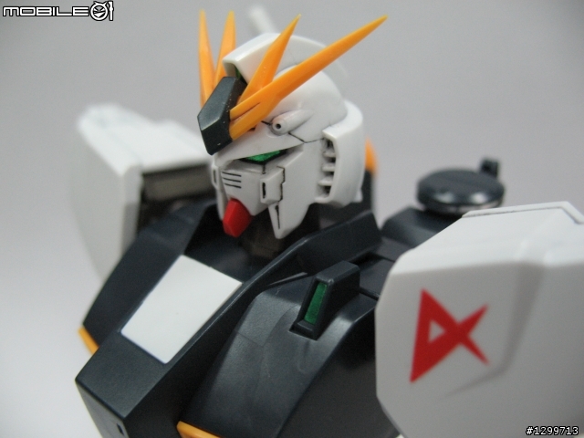 HGUC 1/144 RX-93 Nu Gundam 素體篇