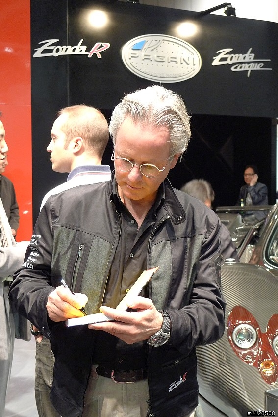 Pagani Zonda R & F Roadster@ Top Gear Show