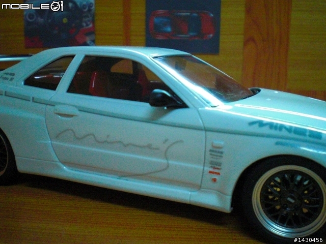 MINE'S NISSAN GTR R-34