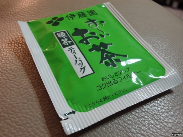 [最後的分享]伊藤園日式綠茶茶包