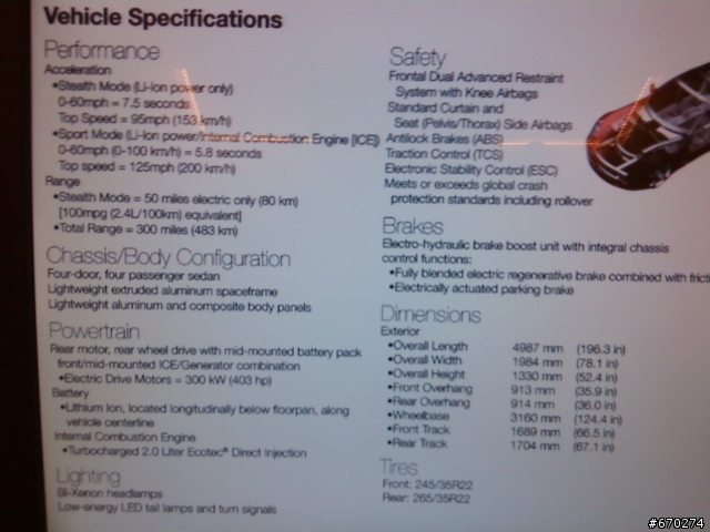 2009 LA auto show