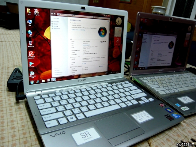 SR15變身為Windows 7 64 bit 家用進階版