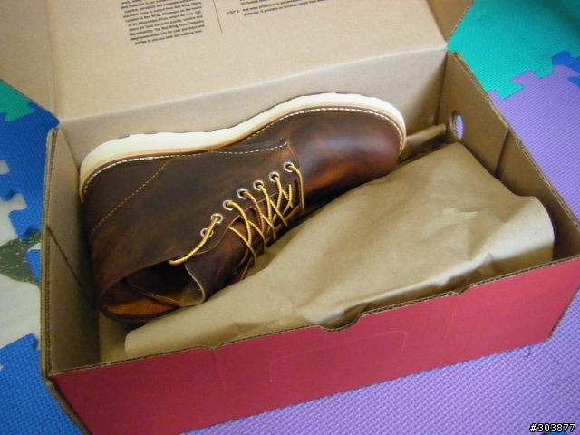 紅色雞翅-RED WING 9111 (附很多實穿圖)