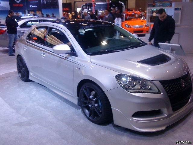 2009 LA auto show