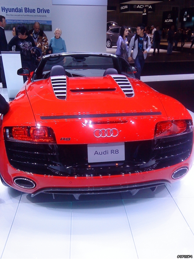 2009 LA auto show