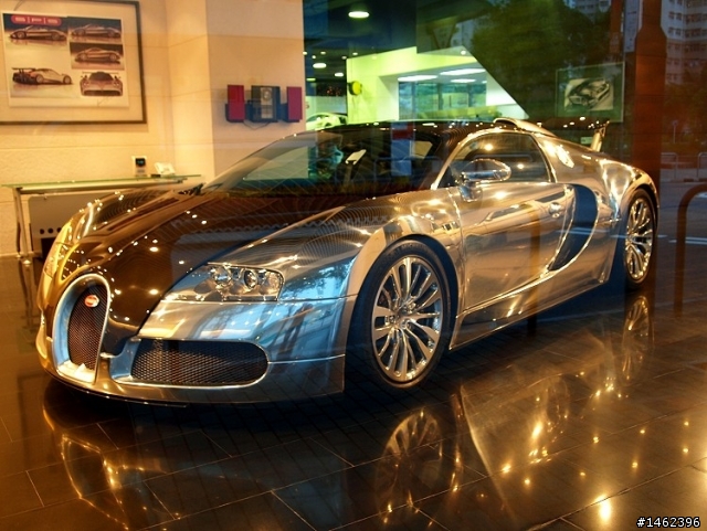 香港 之 BUGATTI Veron 16.4 Pur Sang