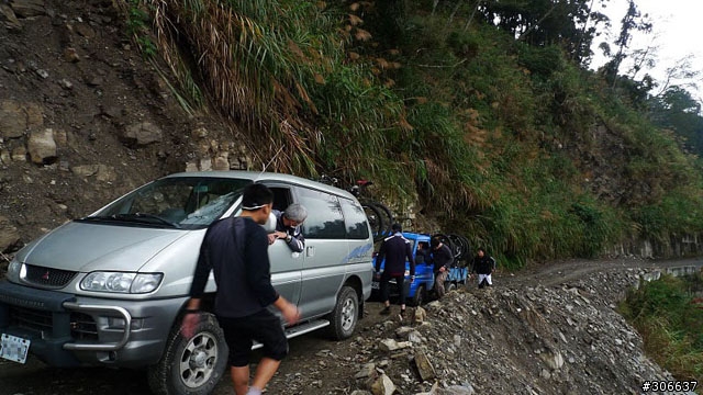 騎車、爬山兩相宜之郡大林道 (新增下坡影片)