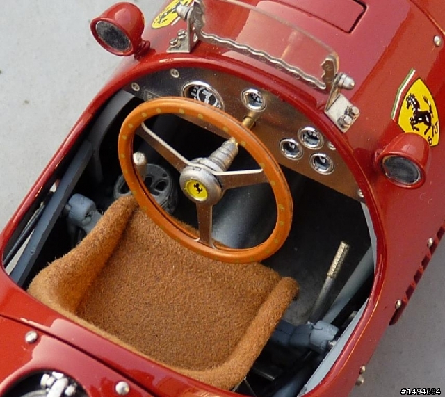模型車收藏分享[007-CMC-M056, 1/18, Ferrari 500 F2, 1952/53]