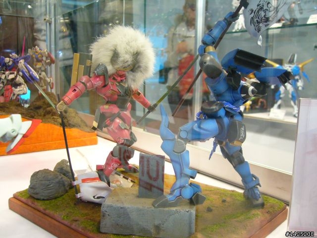 2009 GBT 鋼彈模型全球盃比賽作品分享~