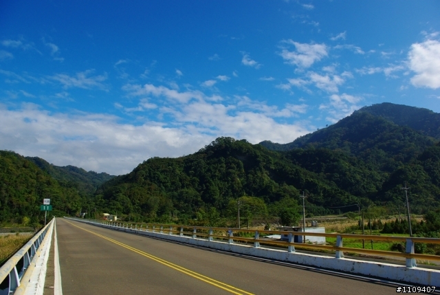 羅山林道 - 楓葉轉紅
