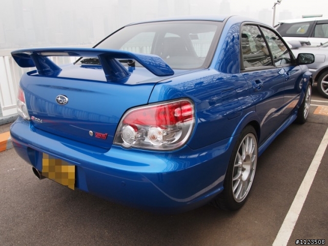 限量版SUBARU Impreza S204