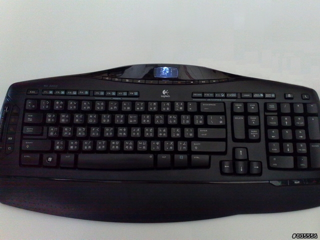羅技 MX3200 分解加裝背光模組