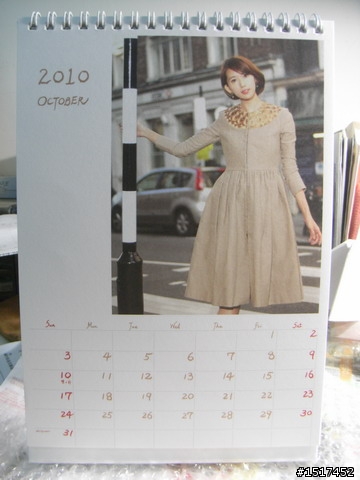 林志玲2010年桌曆!!